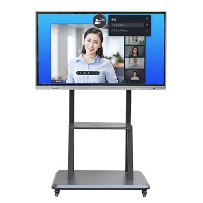 China High-end Smart Meeting 75inch Android Gesture Screen Conference / Office / Control Multimedia Interactive Whiteboard For Conference for sale