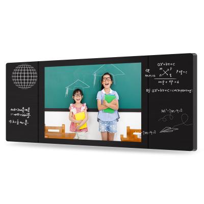 China School Teacher 4k to Show Screen Interactive Electronic Student LCD Display LED Display Nano Blackboard Writing Board à venda