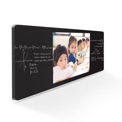 China 85inch Nano Smart Interactive Blackboard Android Teaching Dual Windows System School Supplies Integrated Design for sale