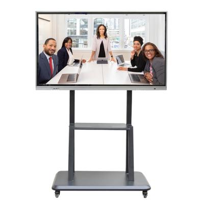 China Aluminum Alloy Cheap Led Interactive Whiteboard Touch Screen Laptop Monitor Office Meeting Screen Monitor for sale