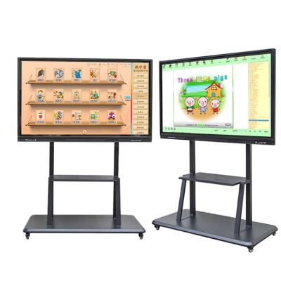 China All Aluminum Alloy 65 Inch To One LCD Touch Screen Kiosk PC Touch Screen Interactive Flat Panels Touch Screen Display for sale