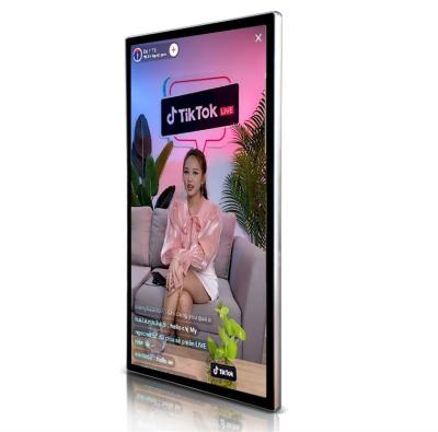 China Home Theater 21.5 Inch HD TV Large Smart Phone Equipment Live Streaming Live Broadcast Display Screen zu verkaufen