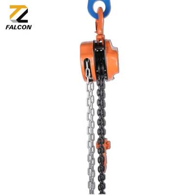 China Multifunctional 2T Lifting Tool Manually Certified Single Chain Hand Pulling Crane Winch With CE Certificate for sale