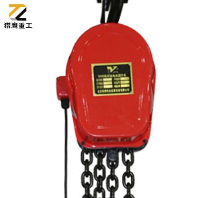 China Cheap Construction Hoist DHS Chain Motorcycle 10T 6M Made In China Electric Hoist Lift for sale