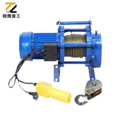 China Hotels Crane Factory Price 4500lbs 12V ATV 200V 1.5T 30M Indoor Crane With High Quality Electric Winch For Tow Truck Crane for sale