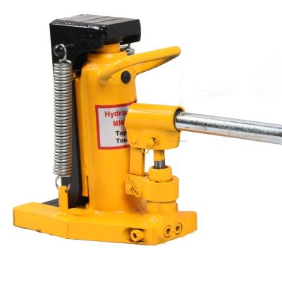 China Steel Multifunctional Lifting Claw Mechanical Rail Jacks Hydraulic Jack Wholesale 30 Ton for sale