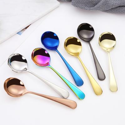 China Mirror Food Grade Metal Coffee Scoop Gold Stainless Steel Disposable Coffee Doser Scoop With Sealing Clip With Gift Box for sale