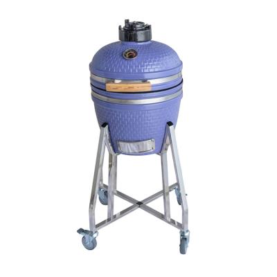 China 16 Inch China Home And Garden Easy Assembled Kamado Mobile Used Medium Egg Grid for sale