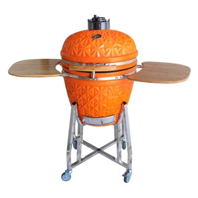 China Easily Assembled Custom High Quality Outdoor Camping Stove Barbecue Kamado Charcoal BBQ Stove for sale