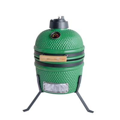 China Hot Selling Easily Assembled Hot Sale Custom Green BBQ Grill Stove Outdoor Camping Portable Stove Grill for sale