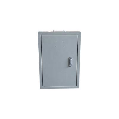 China Electric Power Transmission Metal Power Outdoor Box Enclosed Power Distribution Merchant Customized Three Phase Board for sale