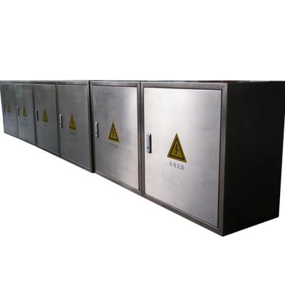 China Electric Power Transmission 65A 125A Customized Prefabricated Stainless Steel Power Box Series for sale