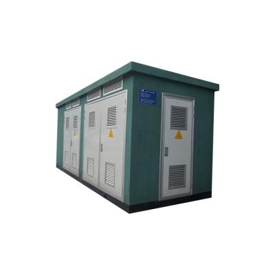 China Electric Power Transmission Factory Supply Attractive Price Customized Electric Box Transformer Substation for sale