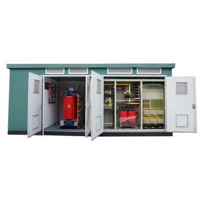 China Electric Power Transmission Power Distribution Unit Substation Electrical Equipment for sale