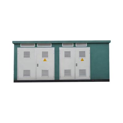 China Custom Compact Electric Power Transmission Substation Transformer Substation Kiosk Distribution Cabinet for sale