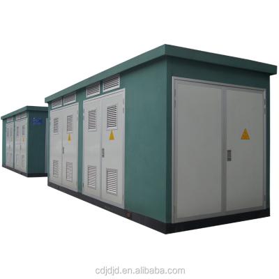 China Factory Customized Indoor Electric Power Transmission Fiber Optic Equipment Substation Box for sale