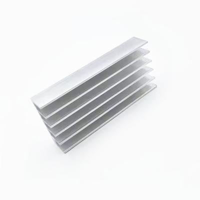 China Precision Metal Stamping Product Products Aluminum Alloy Large Heatsink High Quality Profile Heatsink Aluminum Heatsink for sale