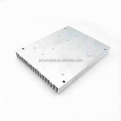 China Precision metal stamping aluminum heatsink high quality aluminum heatsink extrusion product customization aluminum heatsink for sale