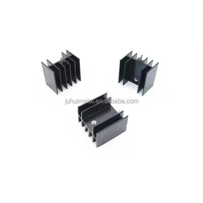 China Radiator Produced High Quality Aluminum Radiator Radiator Extrusion Customization Aluminum Extrusion for sale