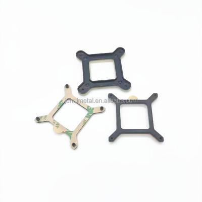 China Precision Metal Stamping Product CPU Heatsink Fan Bracket Bracket CPU Holder CPU Bracket CPU Bracket for sale