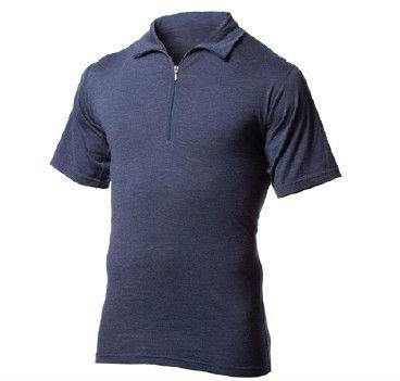 China Breathable Merino Wool T Shirts For Men - Short Sleeve for sale