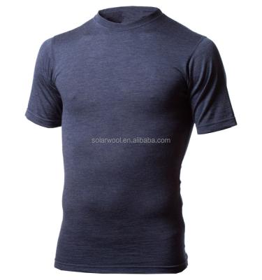 China The men's anti-pilling merino T-shirt for sale