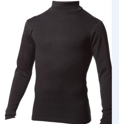 China Merino Wool Men's Anti-Pilling Long Sleeve T-Shirt for sale