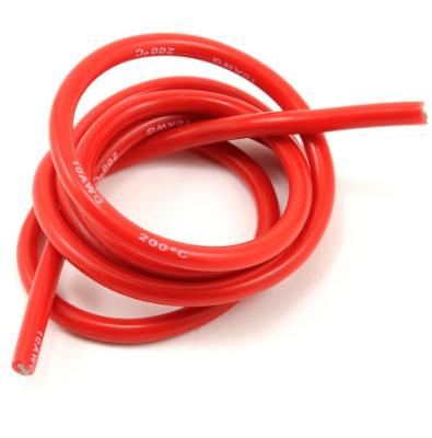 China Hot Sale RC Wire Copper Silicone Wire 13AWG Silicone Cable Wire Silicone Electrical Cable for sale