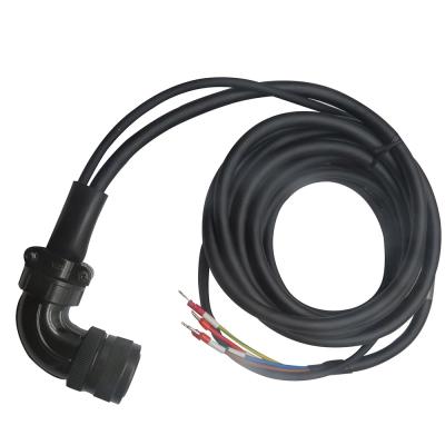 China DELTA A2 Industrial Series Full Range Small Power Servo Motor Cable ASD-CAPW1003 Servo Motor Encoder Cable for sale