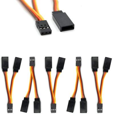 China JR Servo Female RC Cable Extension Cable Rope Parallel to Male JR Jumper Wire Connector for RC Car Airplanes Remote Control for sale