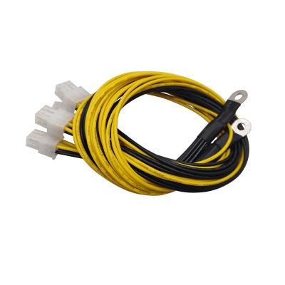 China A.W.G. power station power extension cable 6 pin 5PCIE 10PCIE 18 connector for PSU power supply. for sale