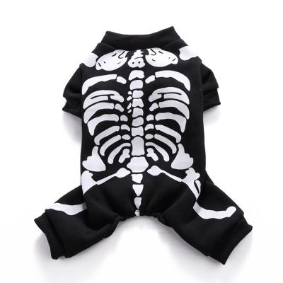 China New Arrival Viable Dog Pajamas Pattern Halloween Dog Pajamas Holiday Dog Costume Wholesale for sale