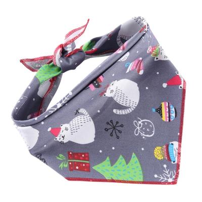 China Viable Dog Bandanas Wholesale Dog Bandanas Christmas Dog Collar Bandana for sale