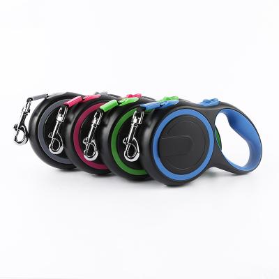 China Wholesale Customized Good Quality Pet Leashes Dog Training Leash Walking Retractable Pet Dog Leash for sale