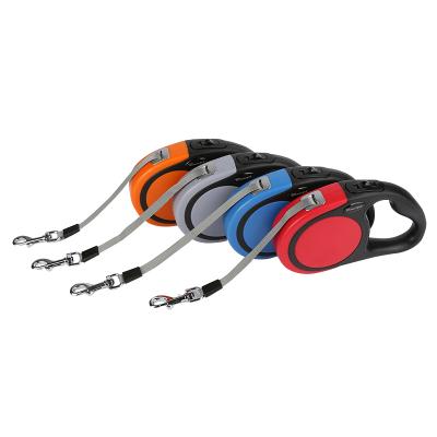 China Amazon Hot Selling Custom Pet Training Traction Automatic Extendable Rope Advance Heavy Duty Retractable Pet Leash for sale