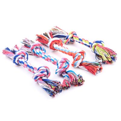 China Viable Dog Rope Toys For Chewers Aggressive Hard Rope Chew Toys For Dog Indestructible Toy Teeth Cle Conflict Cotton Rope Small Dogs for sale