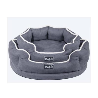 China New Arrival Dog Bed S/M Comfortable Fluffy Pet Sofa Bed Accessories Washhable Pet Dog Beds Luxury Breathable for sale