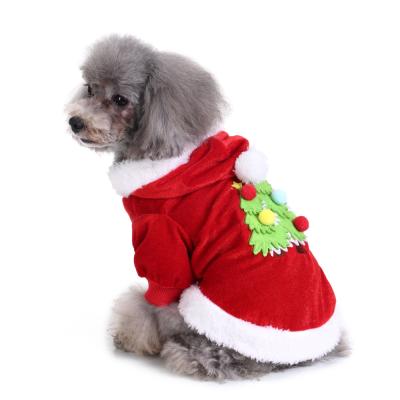 China Viable Holiday Dog Costume for Christmas Dog Clothes for sale