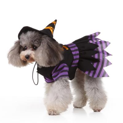 China Funny Halloween Dog Cosplay Dog Costume Viable Party Dog Clothes for sale