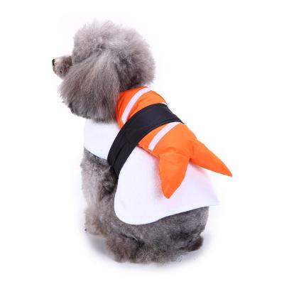 China Viable Funny Dog T-Shirt Design Small Sushi Dog Costume For Halloween for sale