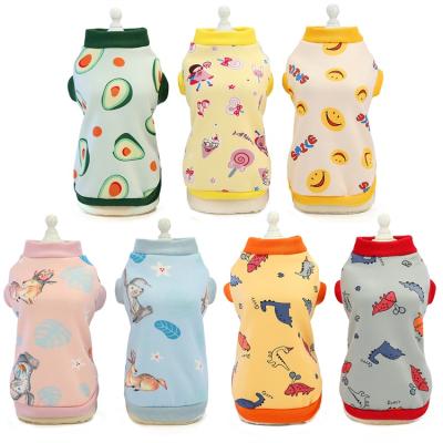 China Viable Wholesale Price Pet Clothes Good Quality Cat Clothes Pattern Small Cat Clothes Dinasur for sale