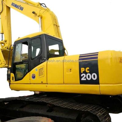 China Original Japan Used KOMATSU PC200-7 PC200-8 PC220 PC200 PC240 PC300 PC350 PC400 PC450 Digger Crawler Excavator For Sale 1.2MÂ ³ for sale