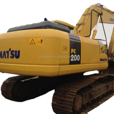 China Good Quality Used Japan Original KOMATSU PC220 PC200 PC240 PC300 PC350 PC400 PC450 Digger Crawler Excavator For Sale 1.2MÂ ³ for sale