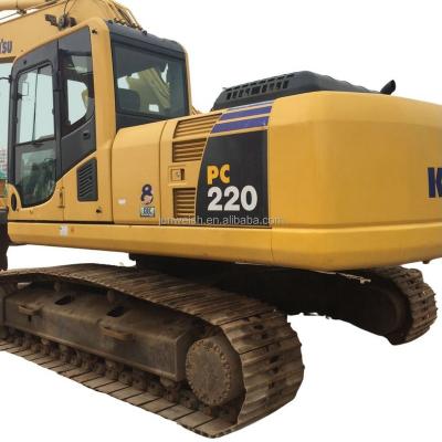 China Original Japan Used KOMATSU PC220 PC200 PC240 PC300 PC350 PC400 PC450 Digger Crawler Excavator For Sale 1.2MÂ ³ for sale