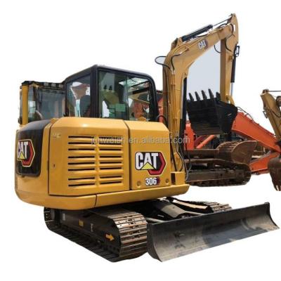 China Garment Shops Used Original Japanese Excavator 306E Caterpillar Japan Mini Digger Cat 307308 for sale