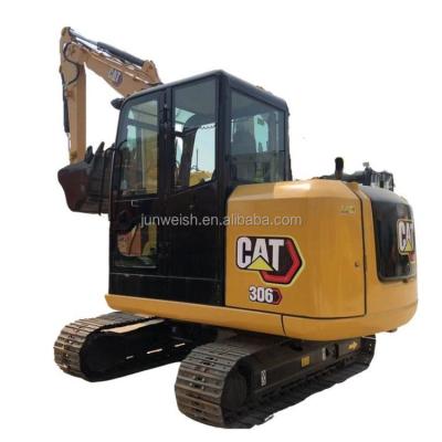 China Garment Shops Used Original Japanese Excavator 306E Caterpillar Japan Mini Digger Cat 307308 for sale