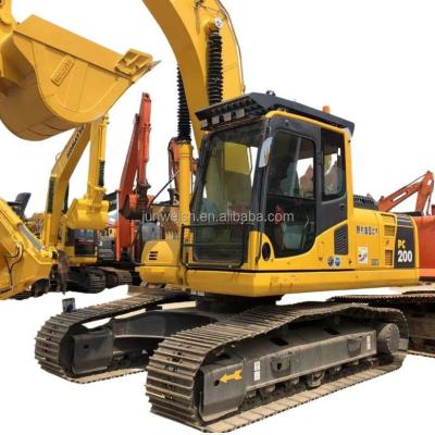 China Original Japan Used KOMATSU PC220 PC200 PC240 PC300 PC350 PC400 PC450 Digger Crawler Excavator For Sale 1.2MÂ ³ for sale