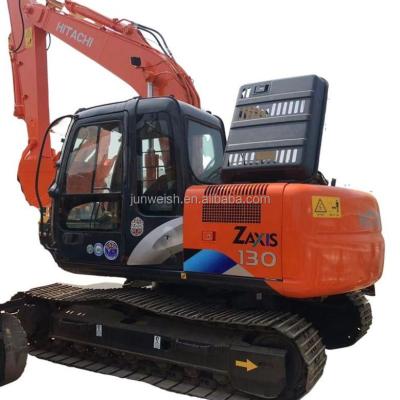 China New Hitachi zx130 zx200 zx210-3g zx120 japan diggers second hand excavators original cheap price construction for sale 1.6mÂ ³ for sale