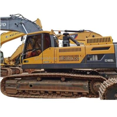 China Used original vovlo 480DL EC210BL EC210D EC290BLC volvo excavators for sale 1.6mÂ ³ for sale