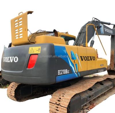 China Original Used EC210BLC EC210D EC240BLC EC290BLC Volvo Excavators For Sale 1.6mÂ ³ for sale